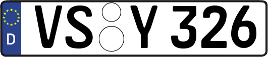 VS-Y326