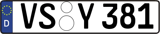 VS-Y381