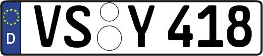 VS-Y418