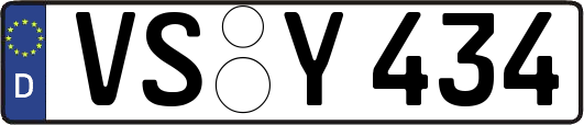 VS-Y434
