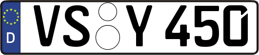VS-Y450