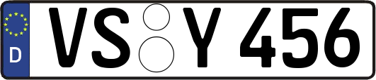 VS-Y456
