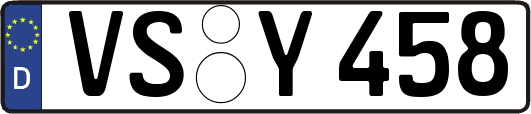VS-Y458