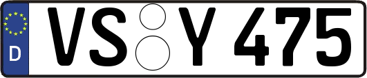 VS-Y475