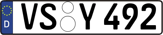 VS-Y492