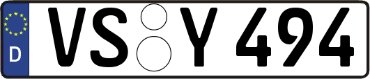 VS-Y494