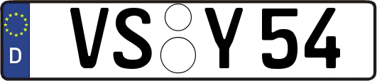 VS-Y54