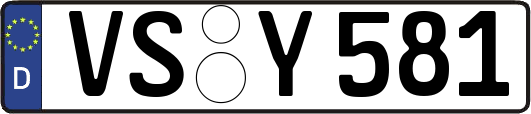 VS-Y581