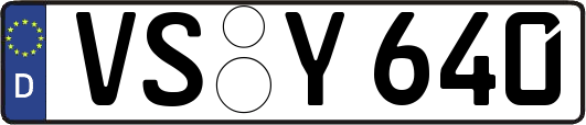 VS-Y640