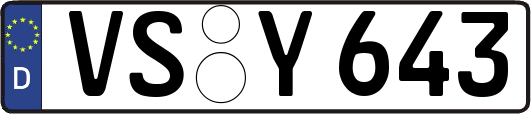 VS-Y643