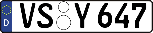 VS-Y647