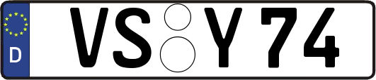 VS-Y74