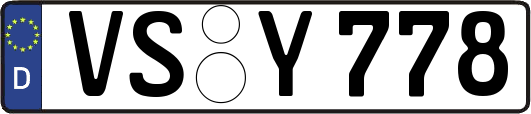 VS-Y778