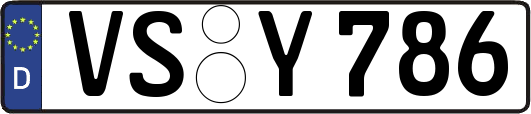 VS-Y786