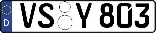 VS-Y803
