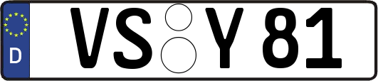 VS-Y81