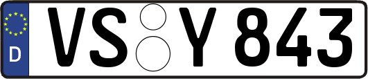 VS-Y843