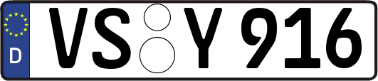 VS-Y916