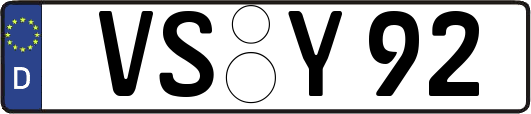 VS-Y92