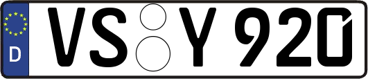 VS-Y920