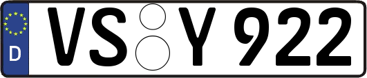VS-Y922