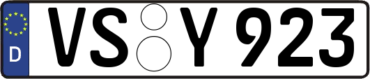 VS-Y923