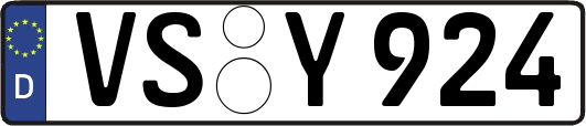 VS-Y924