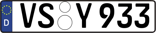 VS-Y933