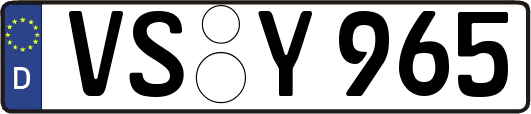 VS-Y965