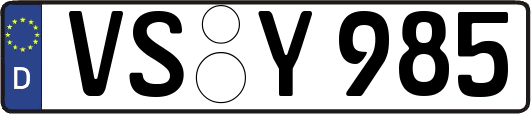VS-Y985