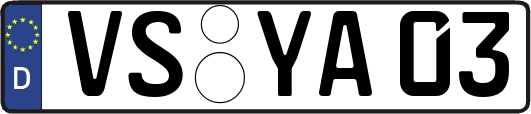 VS-YA03
