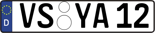 VS-YA12