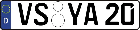 VS-YA20