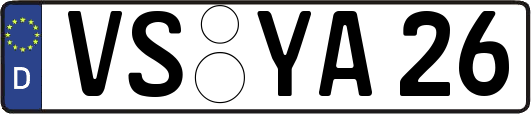VS-YA26