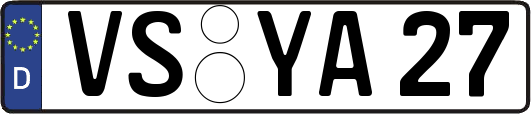 VS-YA27