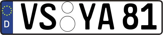 VS-YA81
