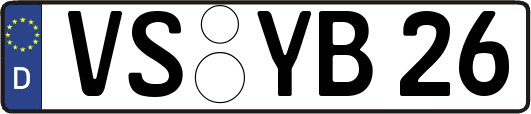 VS-YB26