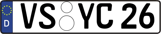 VS-YC26