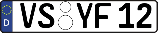 VS-YF12