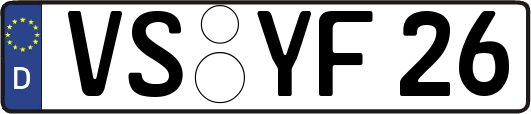 VS-YF26