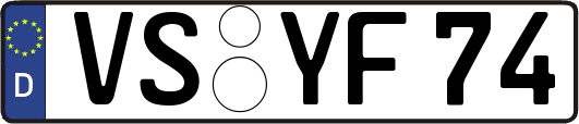 VS-YF74