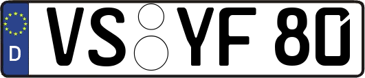 VS-YF80