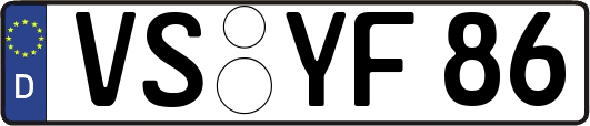 VS-YF86