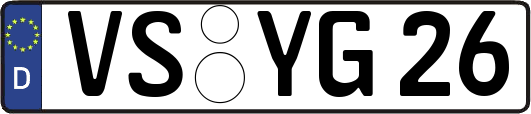 VS-YG26
