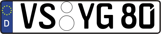 VS-YG80