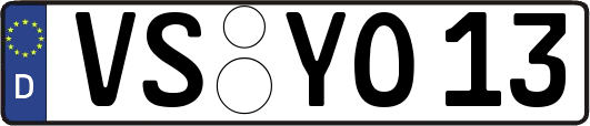 VS-YO13