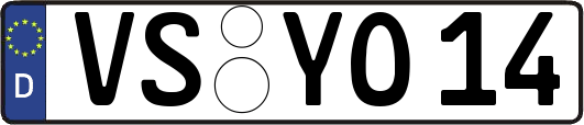 VS-YO14