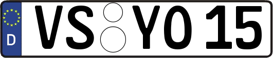 VS-YO15