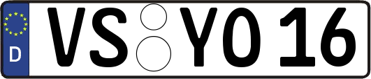 VS-YO16