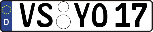 VS-YO17